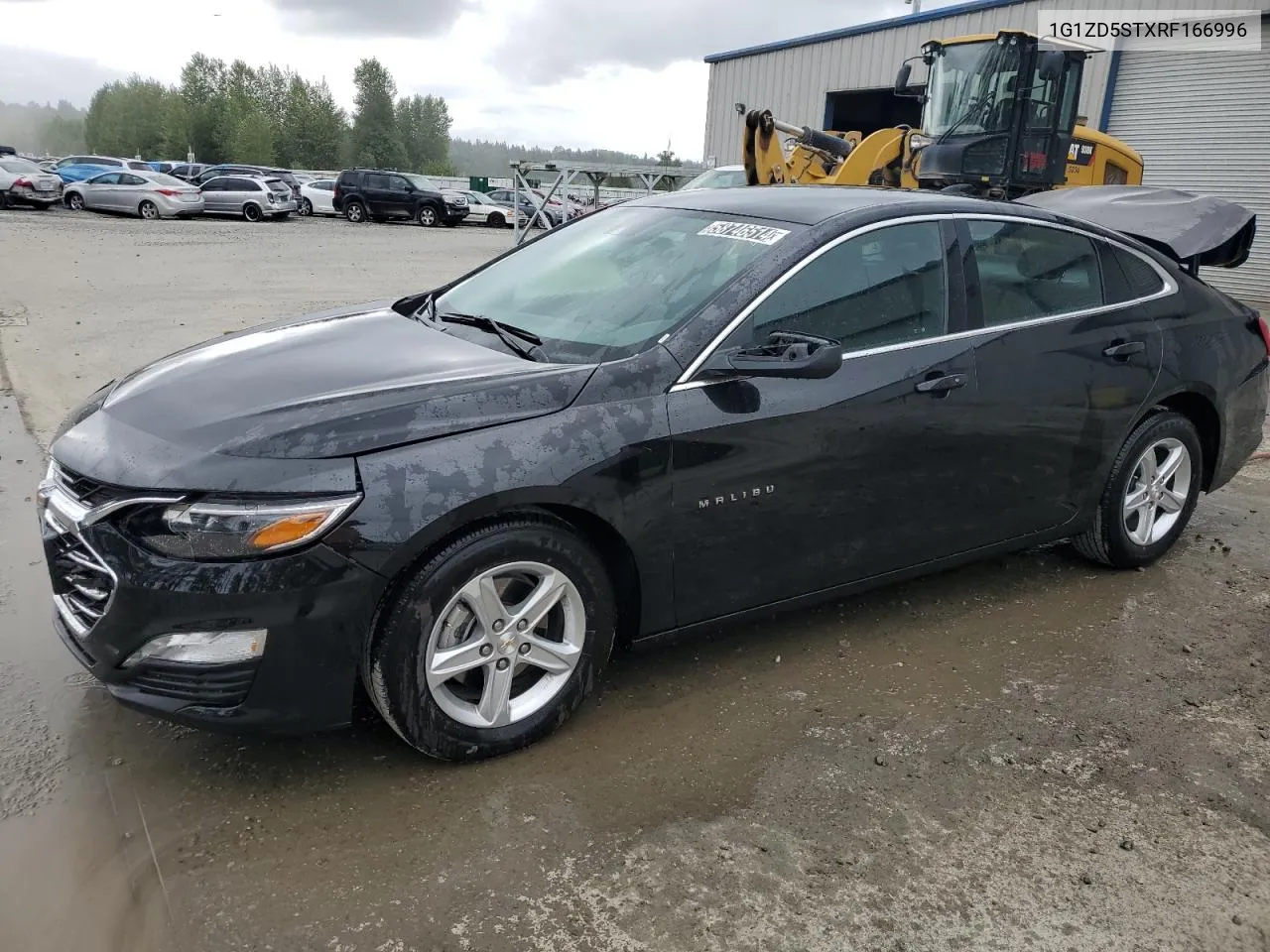 2024 Chevrolet Malibu Lt VIN: 1G1ZD5STXRF166996 Lot: 58746514