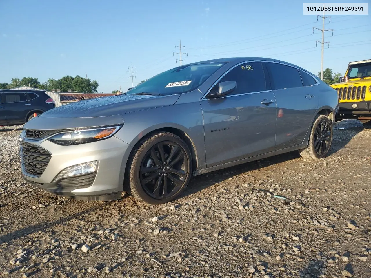1G1ZD5ST8RF249391 2024 Chevrolet Malibu Lt