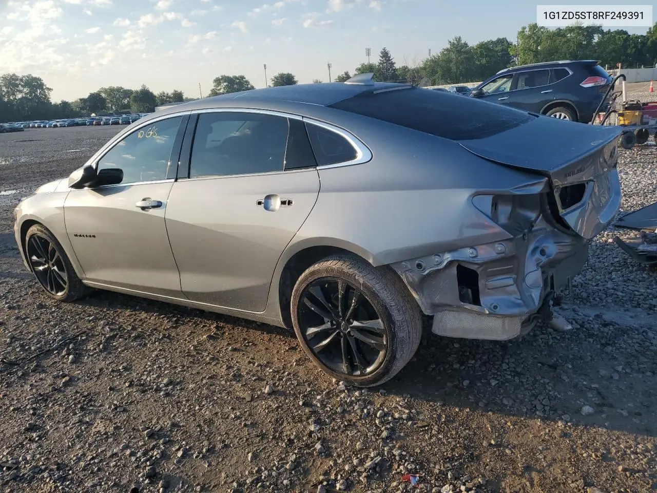 1G1ZD5ST8RF249391 2024 Chevrolet Malibu Lt