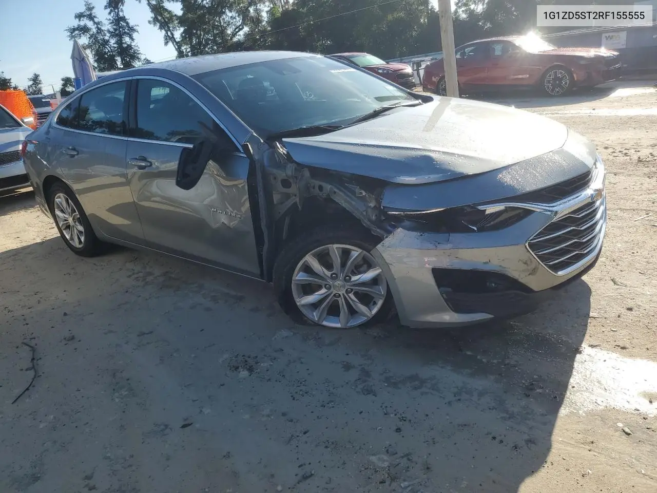 1G1ZD5STXRF123369 2024 Chevrolet Malibu Lt