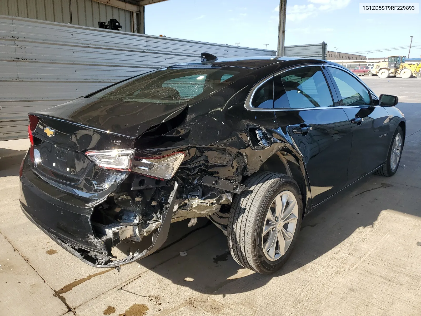 1G1ZD5ST9RF229893 2024 Chevrolet Malibu Lt