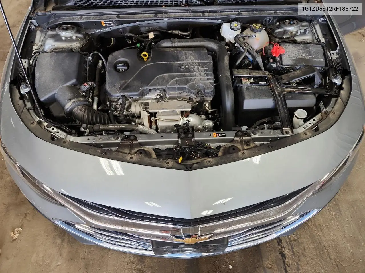 1G1ZD5ST2RF185722 2024 Chevrolet Malibu Lt