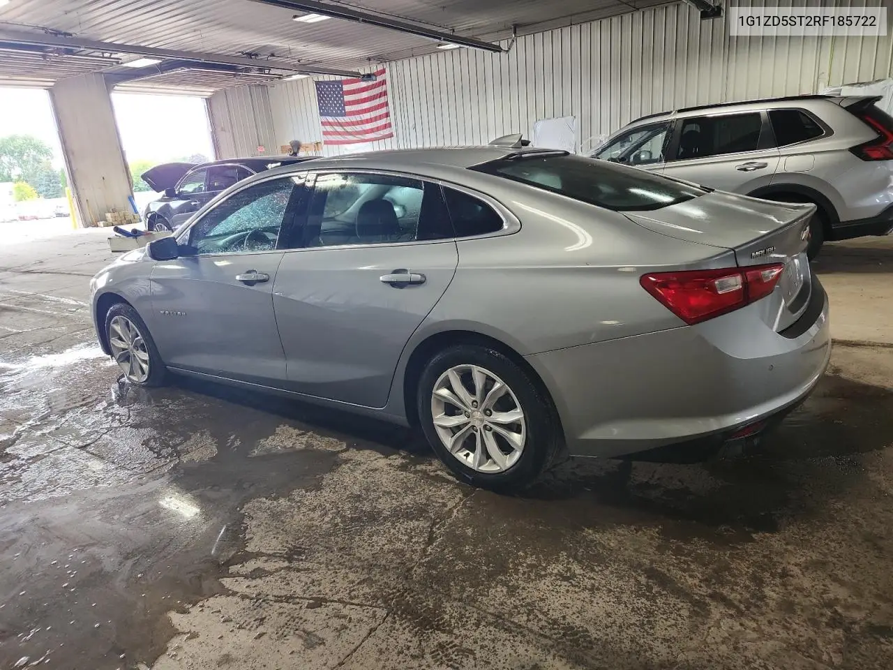 1G1ZD5ST2RF185722 2024 Chevrolet Malibu Lt