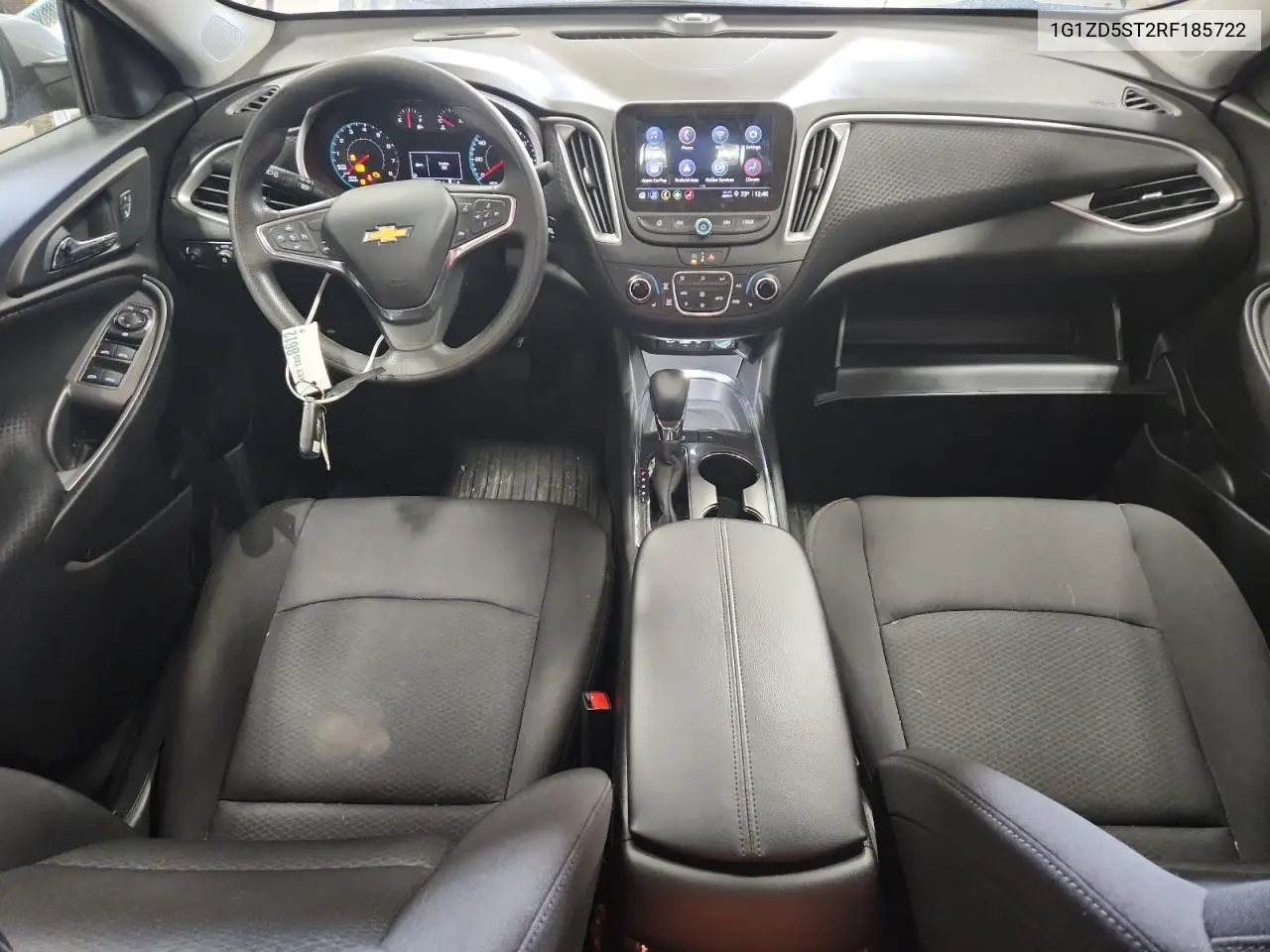 1G1ZD5ST2RF185722 2024 Chevrolet Malibu Lt
