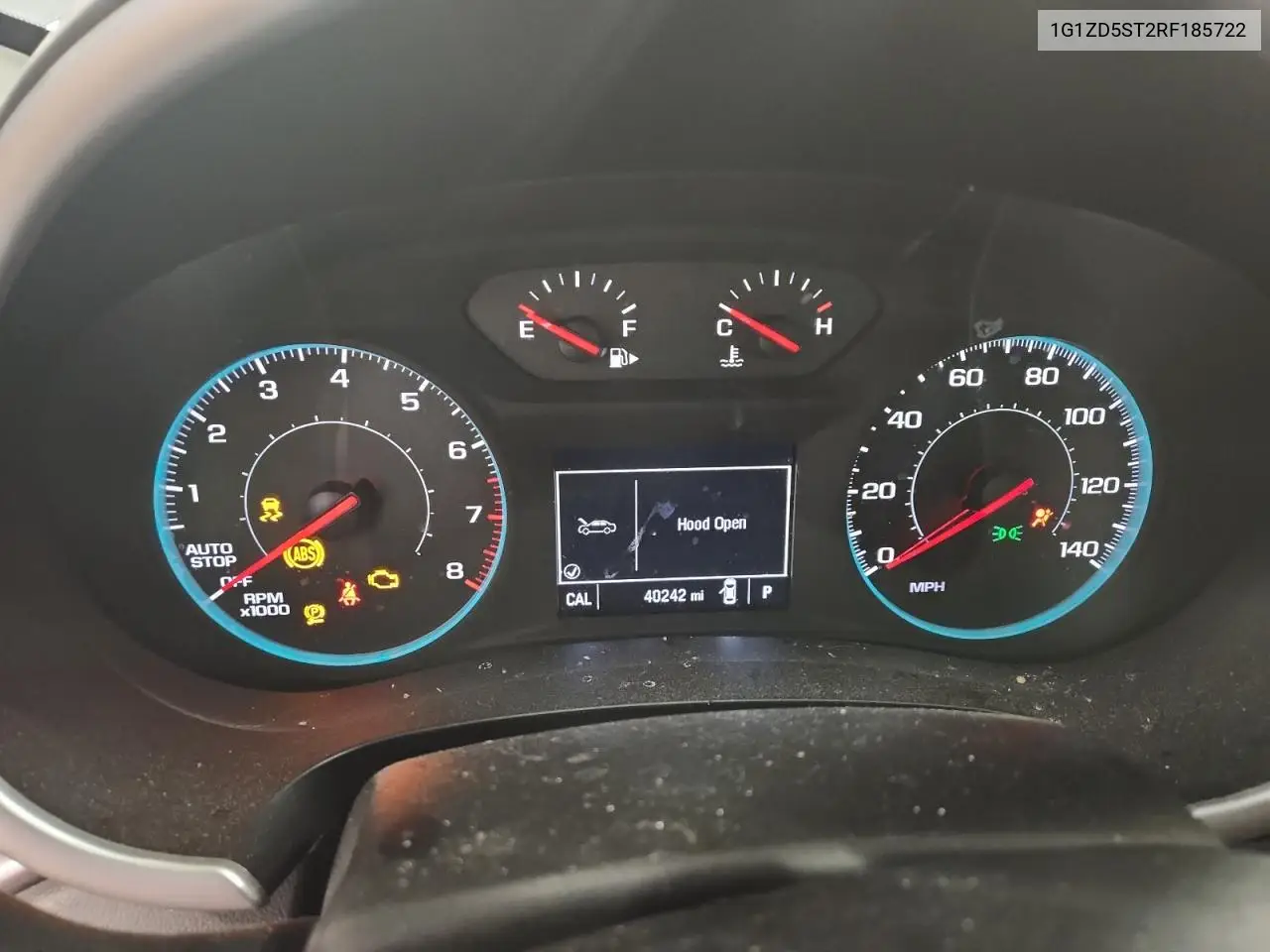 1G1ZD5ST2RF185722 2024 Chevrolet Malibu Lt