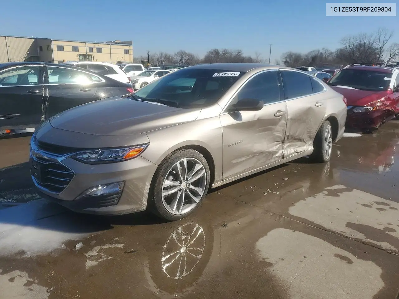 1G1ZE5ST9RF209804 2024 Chevrolet Malibu Premier