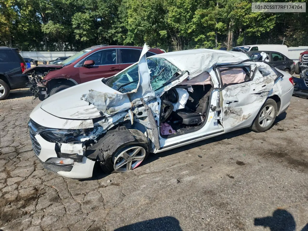 1G1ZC5ST7RF174704 2024 Chevrolet Malibu Ls