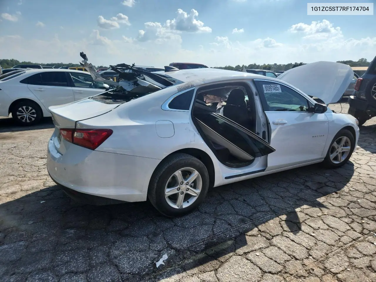 1G1ZC5ST7RF174704 2024 Chevrolet Malibu Ls
