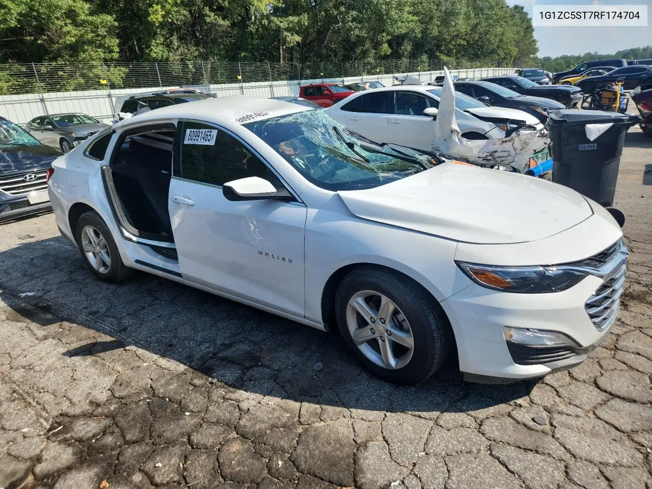 1G1ZC5ST7RF174704 2024 Chevrolet Malibu Ls