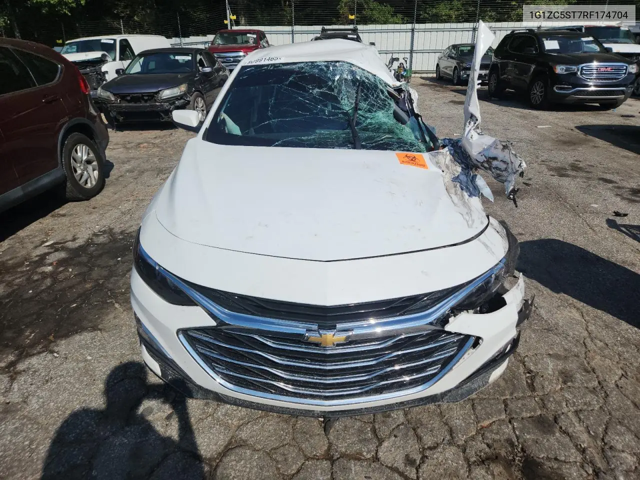 1G1ZC5ST7RF174704 2024 Chevrolet Malibu Ls