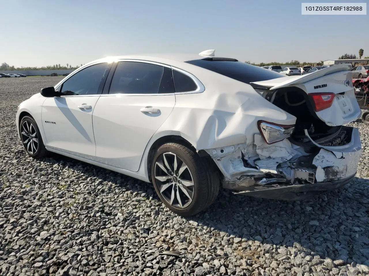 1G1ZG5ST4RF182988 2024 Chevrolet Malibu Rs