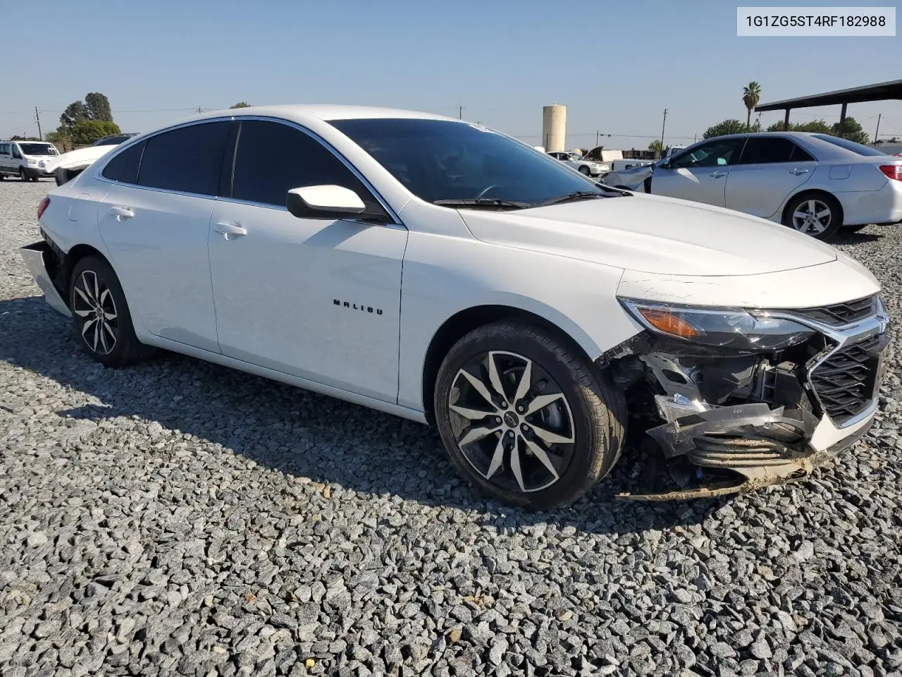 1G1ZG5ST4RF182988 2024 Chevrolet Malibu Rs