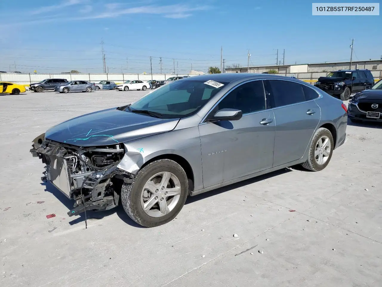 1G1ZB5ST7RF250487 2024 Chevrolet Malibu Ls