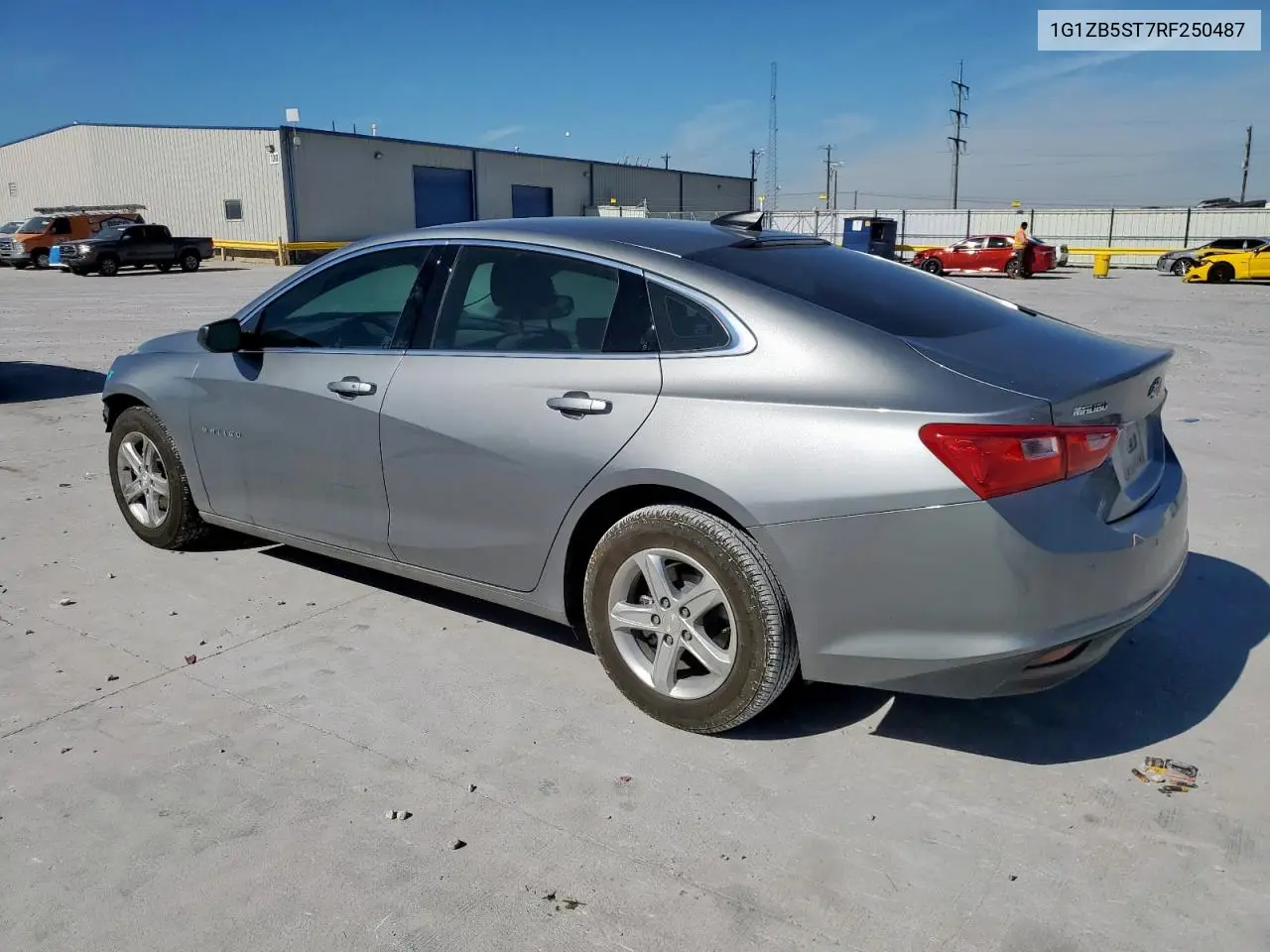 1G1ZB5ST7RF250487 2024 Chevrolet Malibu Ls