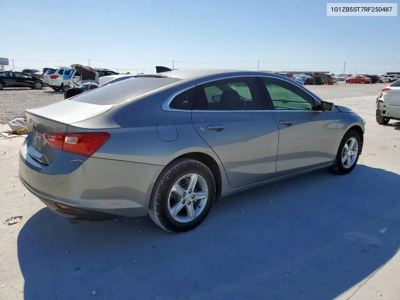 1G1ZB5ST7RF250487 2024 Chevrolet Malibu Ls