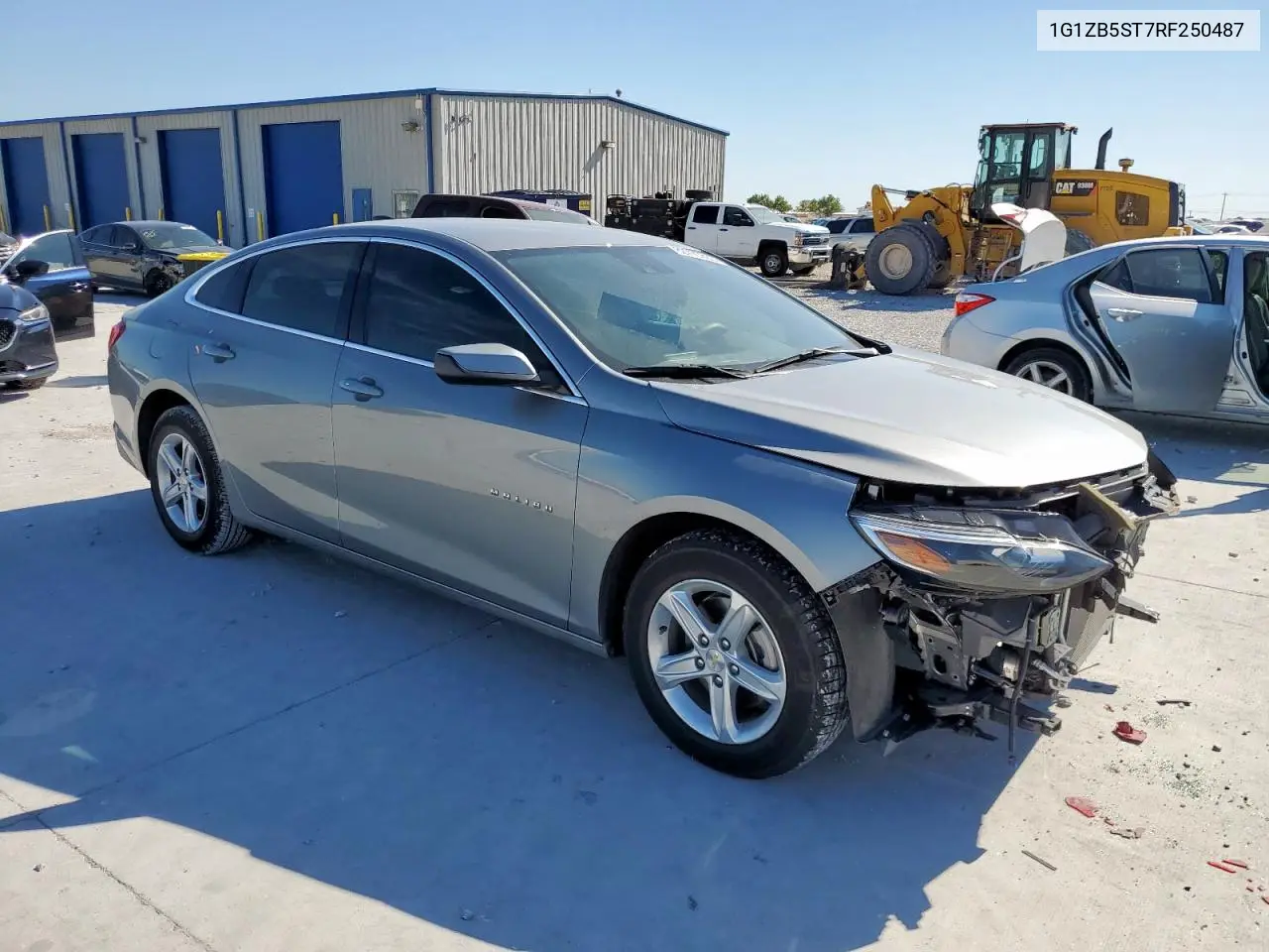 1G1ZB5ST7RF250487 2024 Chevrolet Malibu Ls