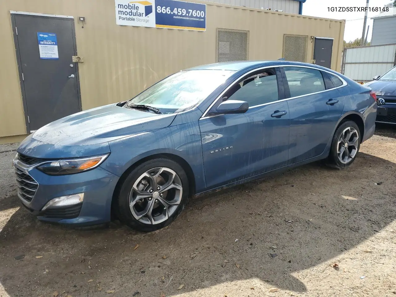 1G1ZD5STXRF168148 2024 Chevrolet Malibu Lt