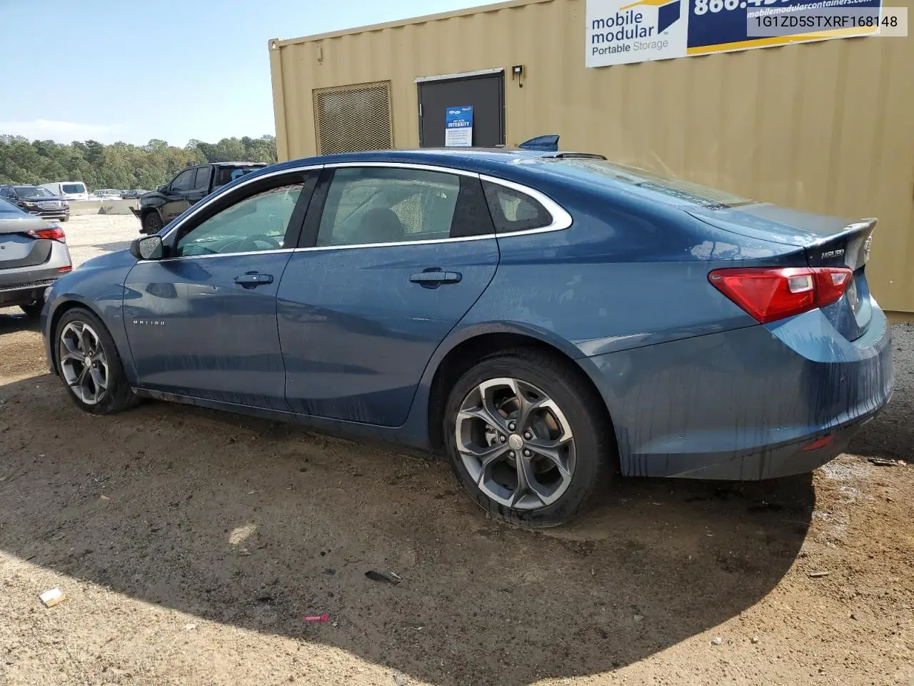 1G1ZD5STXRF168148 2024 Chevrolet Malibu Lt