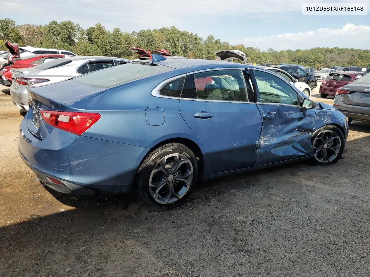 1G1ZD5STXRF168148 2024 Chevrolet Malibu Lt