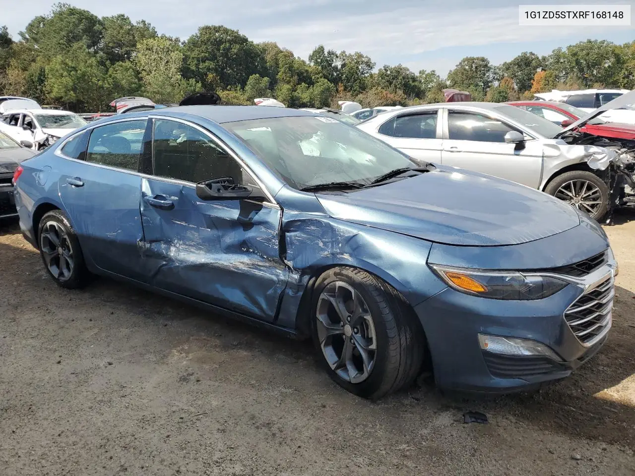 1G1ZD5STXRF168148 2024 Chevrolet Malibu Lt