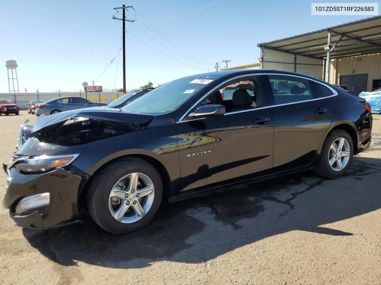 1G1ZD5ST1RF226583 2024 Chevrolet Malibu Lt