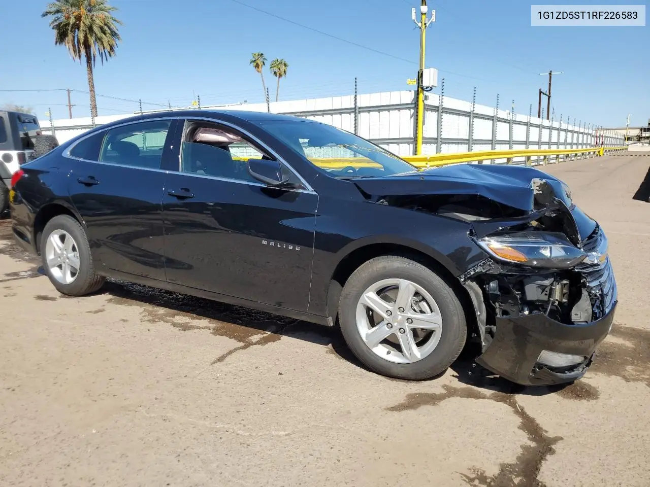 1G1ZD5ST1RF226583 2024 Chevrolet Malibu Lt