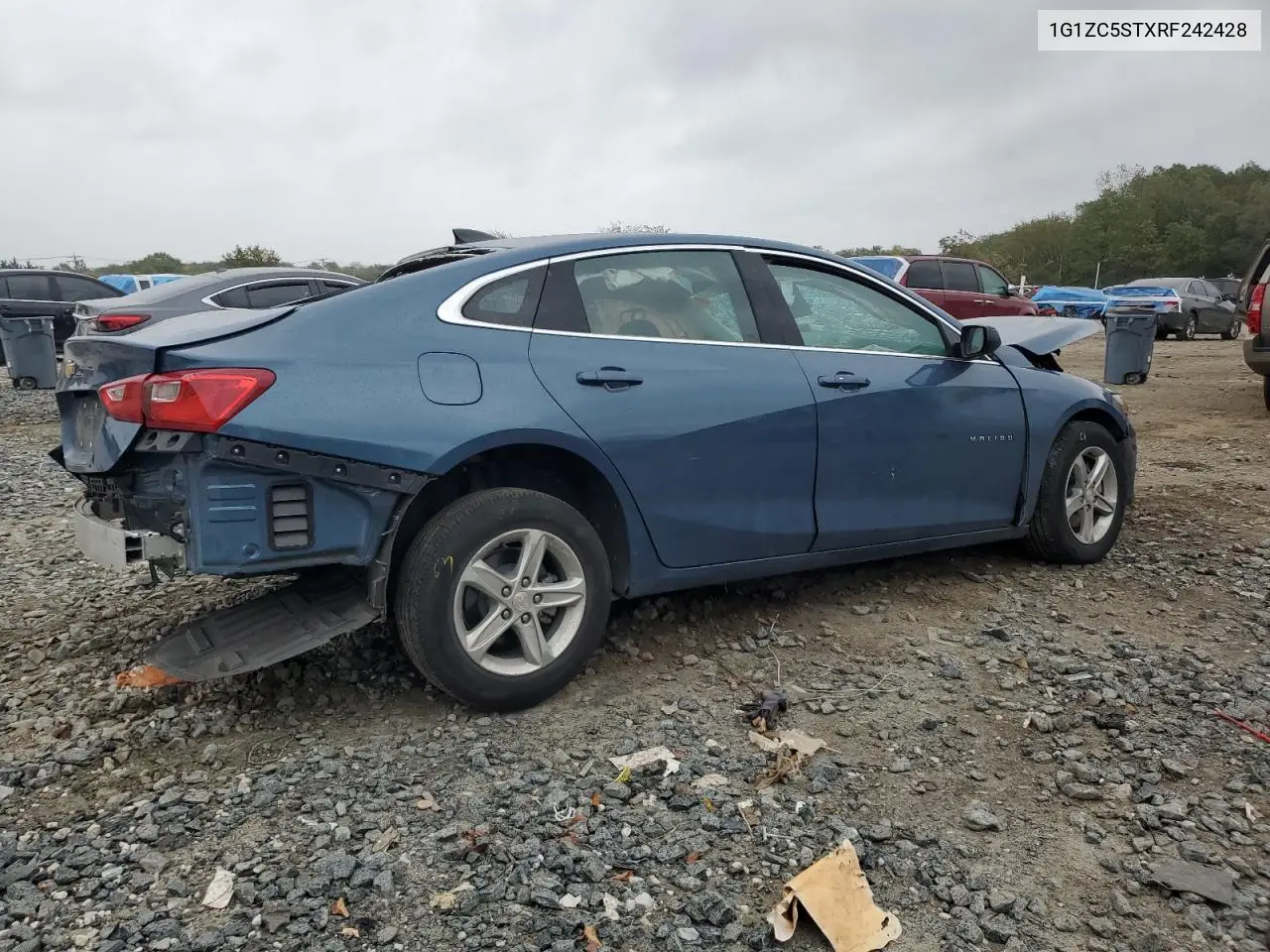 1G1ZC5STXRF242428 2024 Chevrolet Malibu Ls