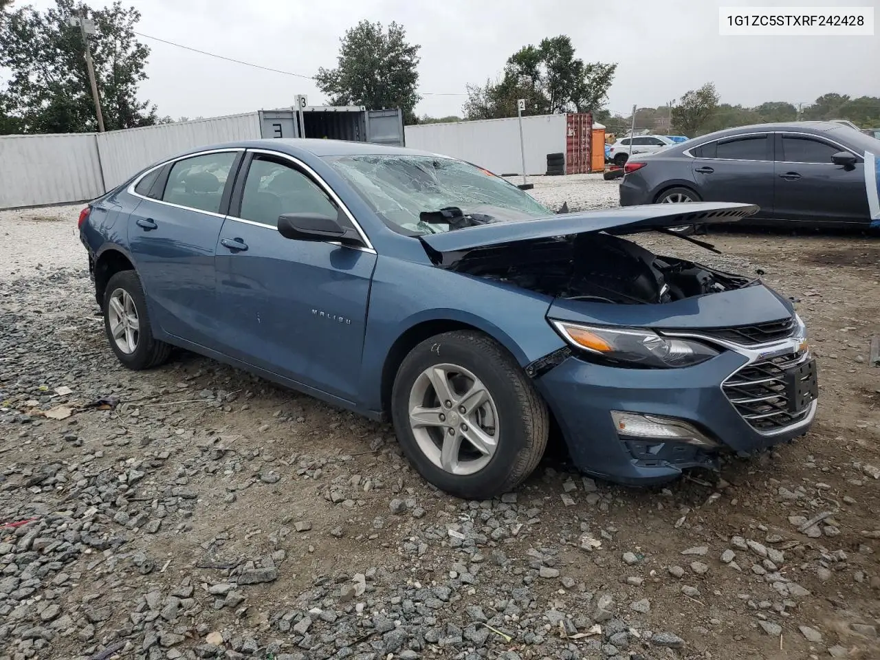 1G1ZC5STXRF242428 2024 Chevrolet Malibu Ls