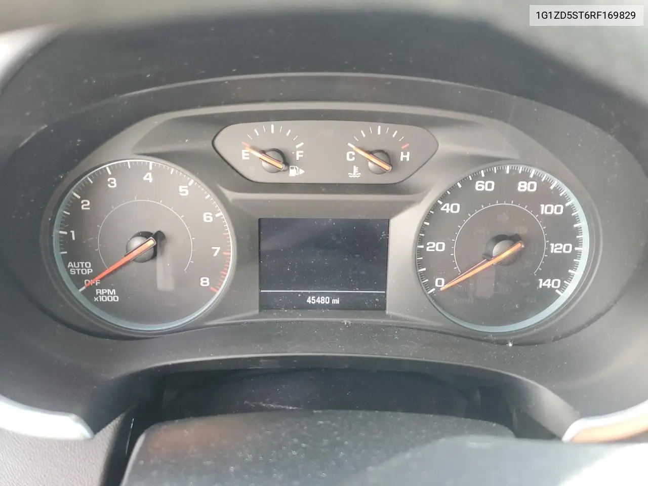 1G1ZD5ST6RF169829 2024 Chevrolet Malibu Lt