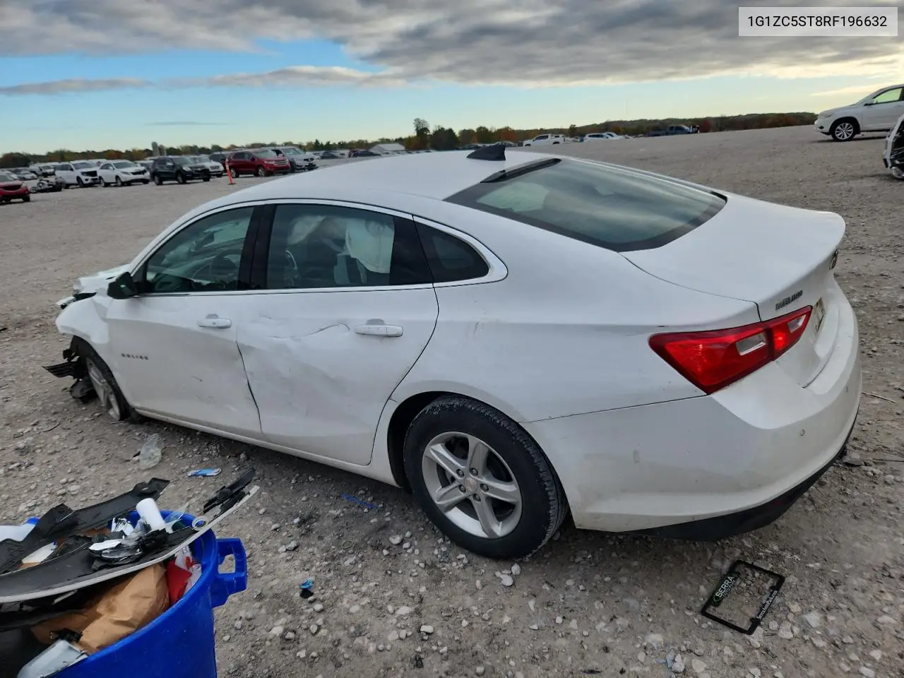 1G1ZC5ST8RF196632 2024 Chevrolet Malibu Ls