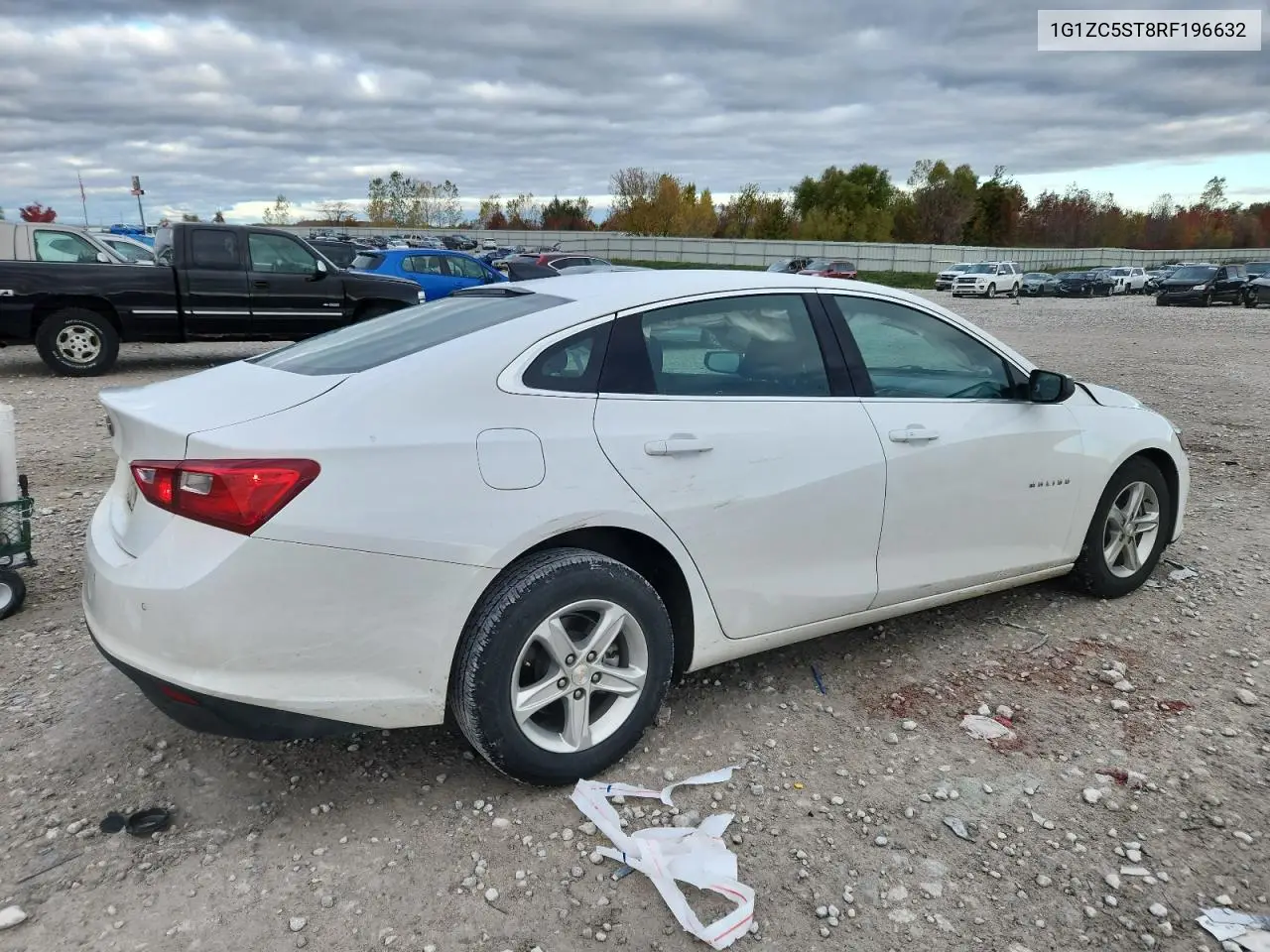 1G1ZC5ST8RF196632 2024 Chevrolet Malibu Ls