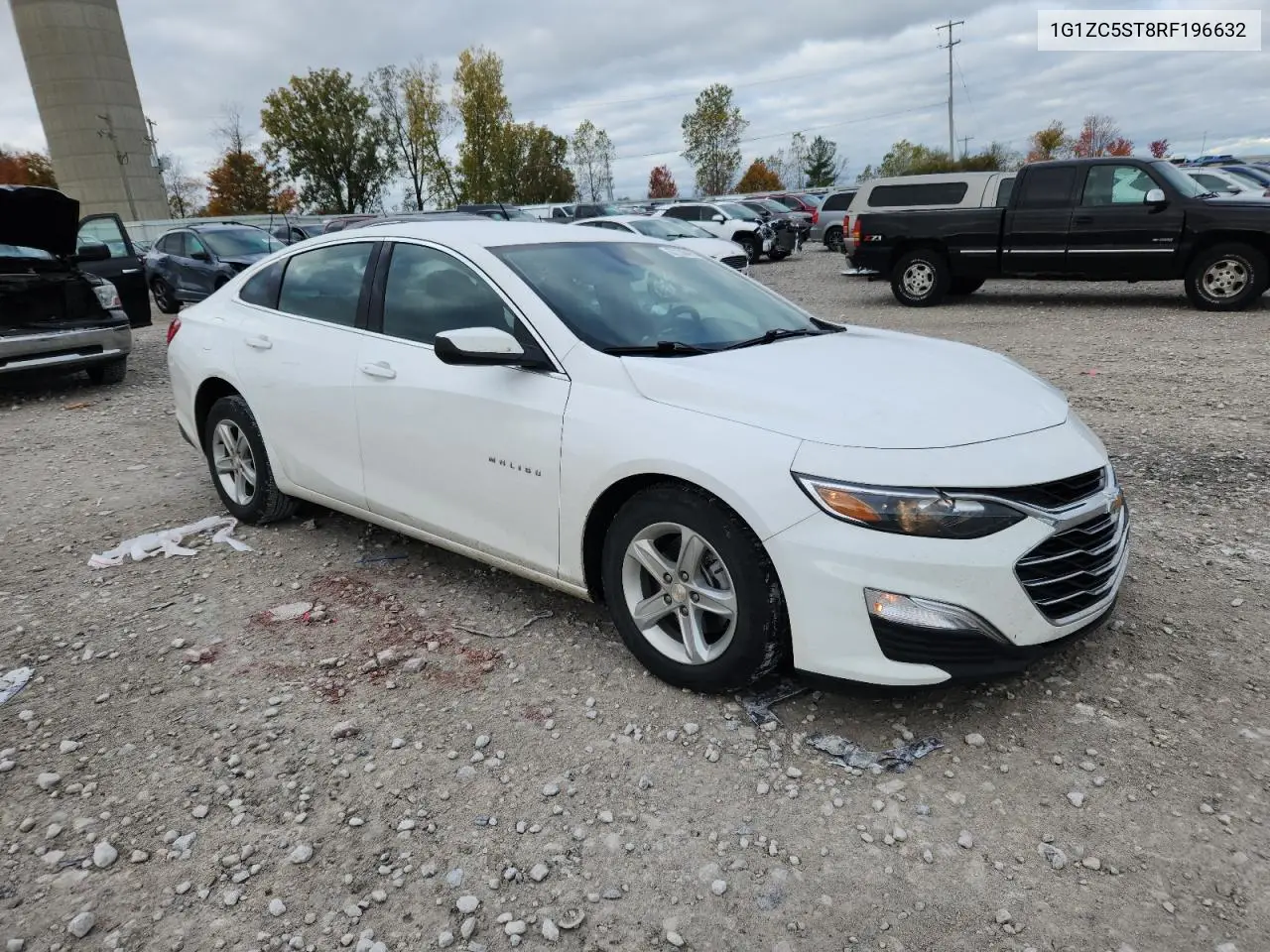 1G1ZC5ST8RF196632 2024 Chevrolet Malibu Ls