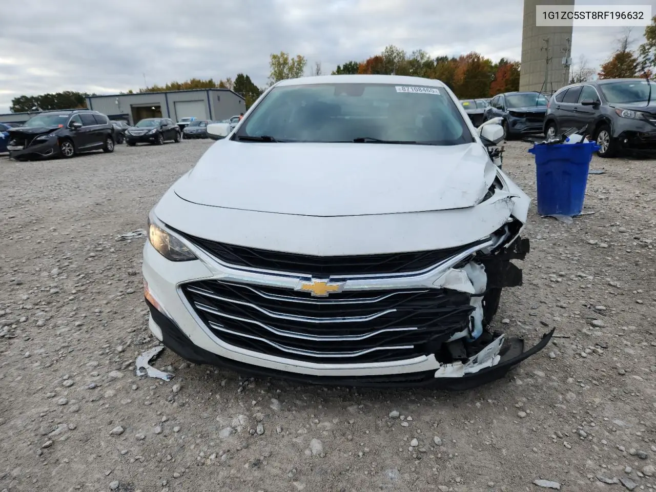 1G1ZC5ST8RF196632 2024 Chevrolet Malibu Ls