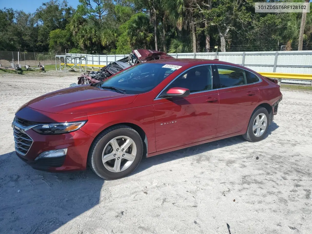 1G1ZD5ST6RF128102 2024 Chevrolet Malibu Lt