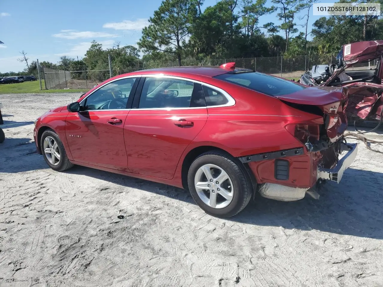 1G1ZD5ST6RF128102 2024 Chevrolet Malibu Lt