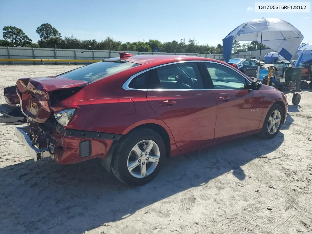 1G1ZD5ST6RF128102 2024 Chevrolet Malibu Lt