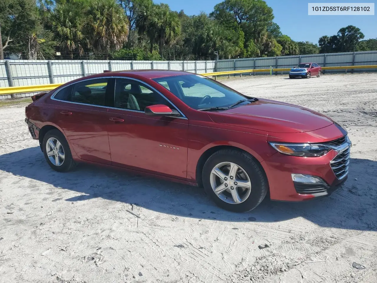 1G1ZD5ST6RF128102 2024 Chevrolet Malibu Lt