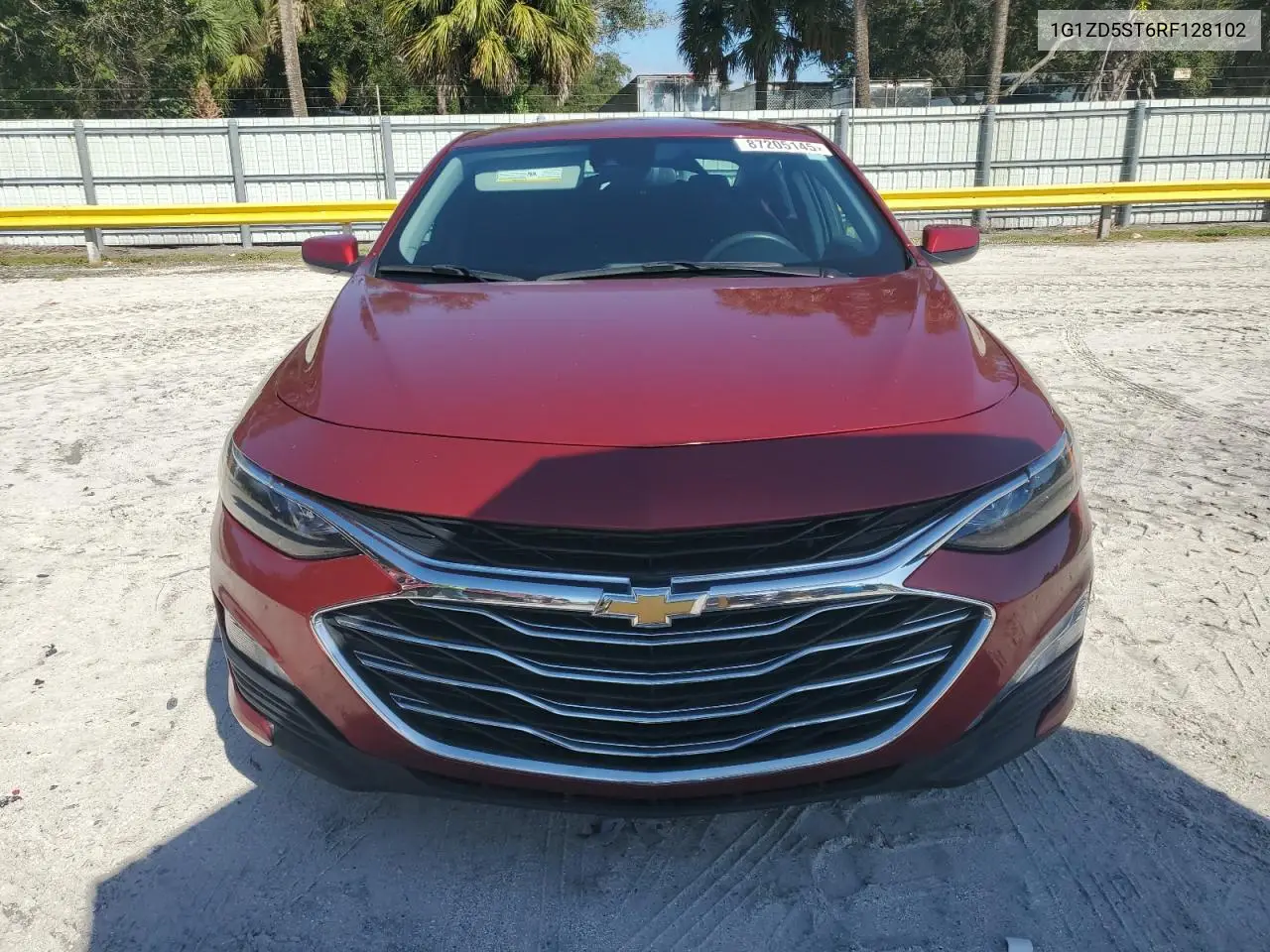 1G1ZD5ST6RF128102 2024 Chevrolet Malibu Lt