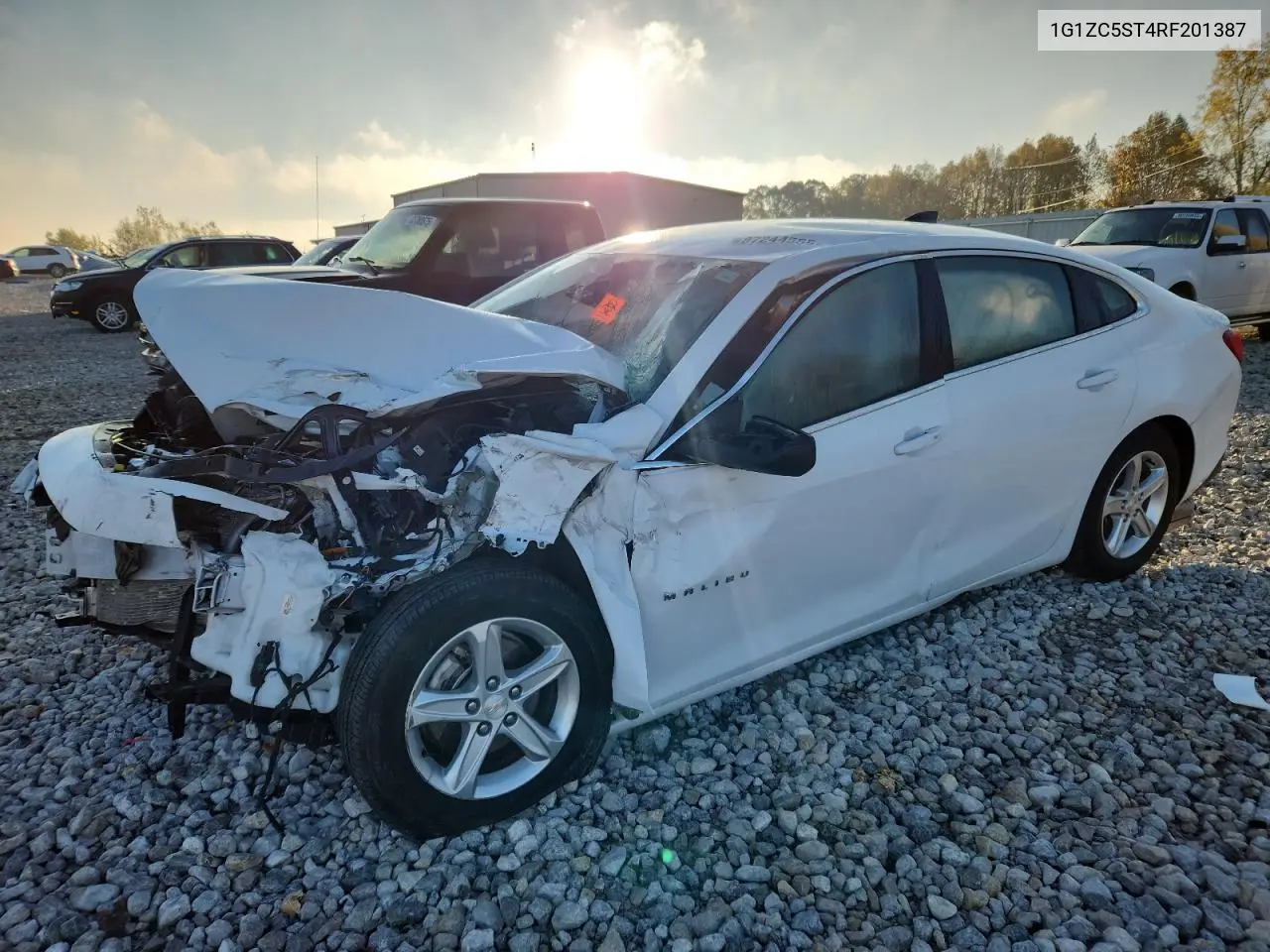 1G1ZC5ST4RF201387 2024 Chevrolet Malibu Ls