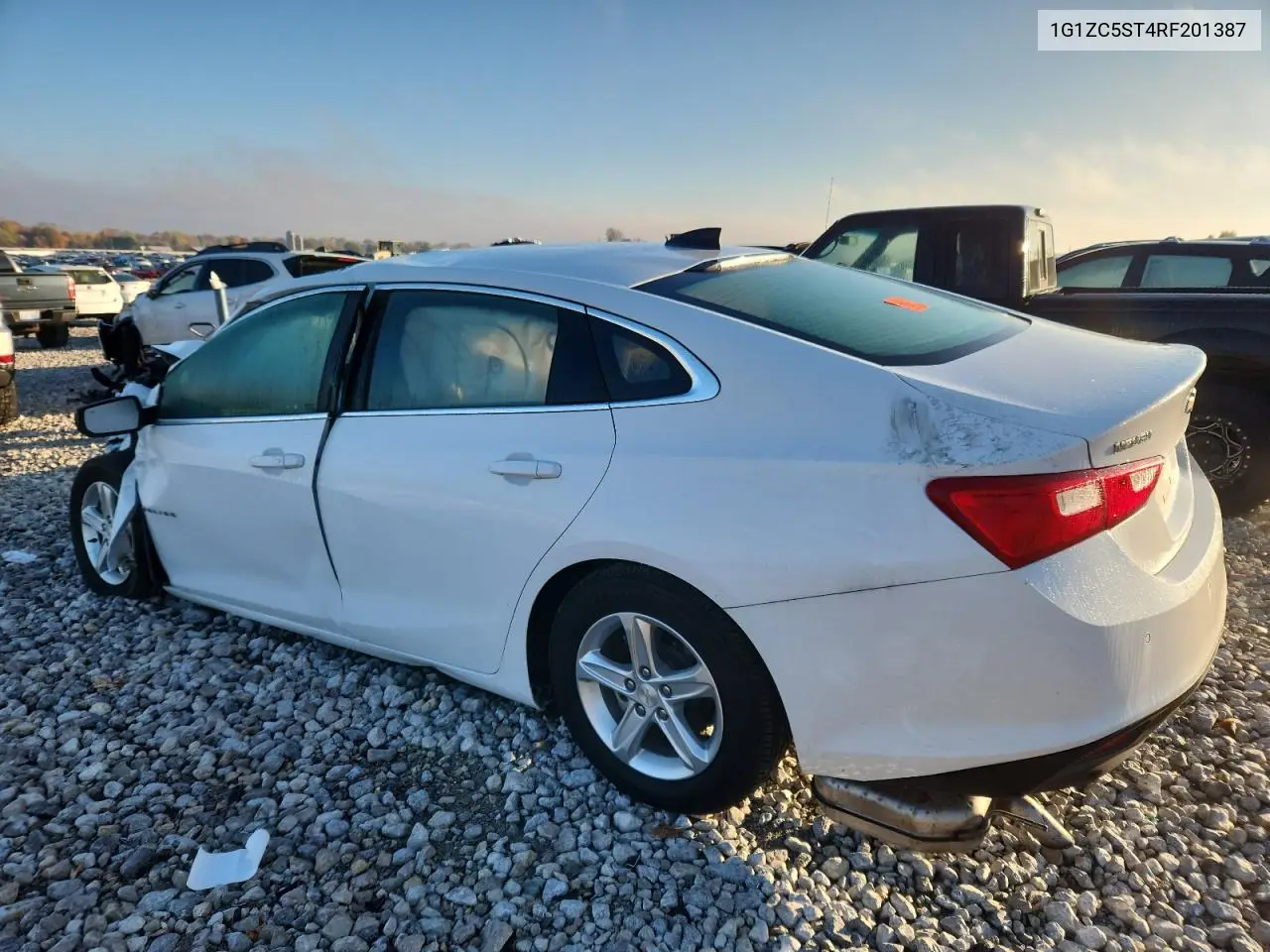 1G1ZC5ST4RF201387 2024 Chevrolet Malibu Ls