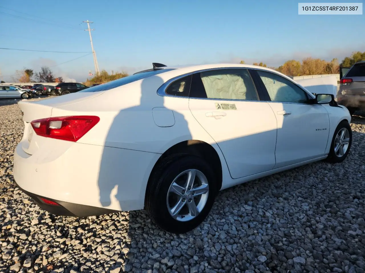 1G1ZC5ST4RF201387 2024 Chevrolet Malibu Ls