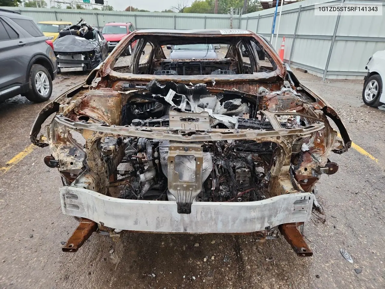 1G1ZD5ST5RF141343 2024 Chevrolet Malibu Lt