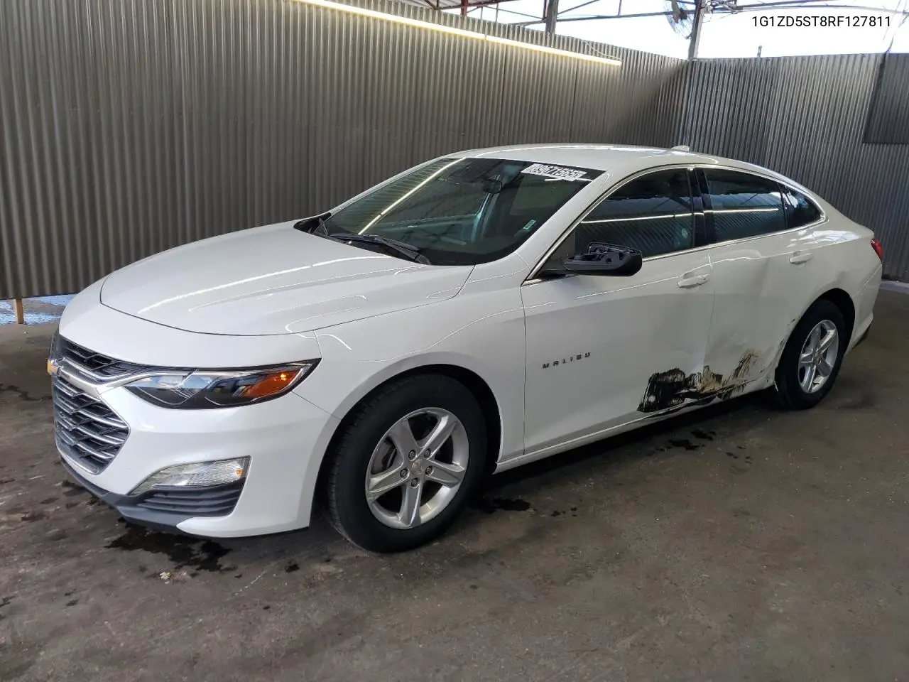 1G1ZD5ST8RF127811 2024 Chevrolet Malibu Lt