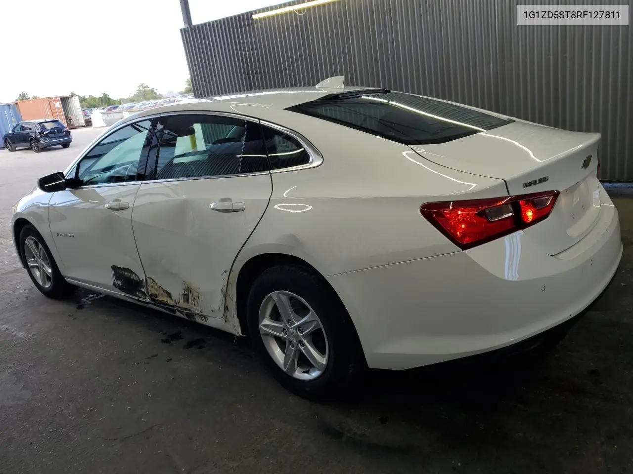 1G1ZD5ST8RF127811 2024 Chevrolet Malibu Lt