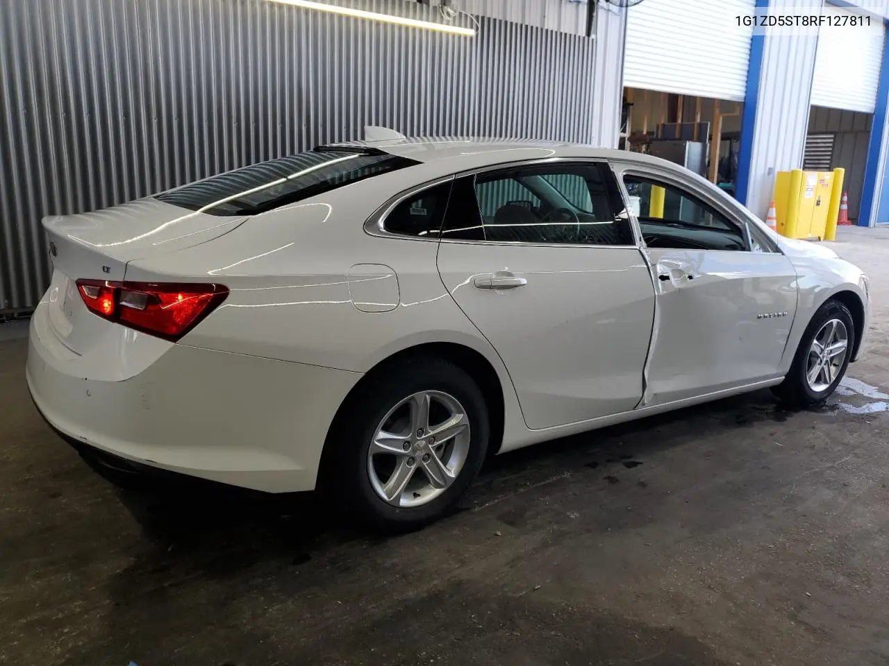 1G1ZD5ST8RF127811 2024 Chevrolet Malibu Lt