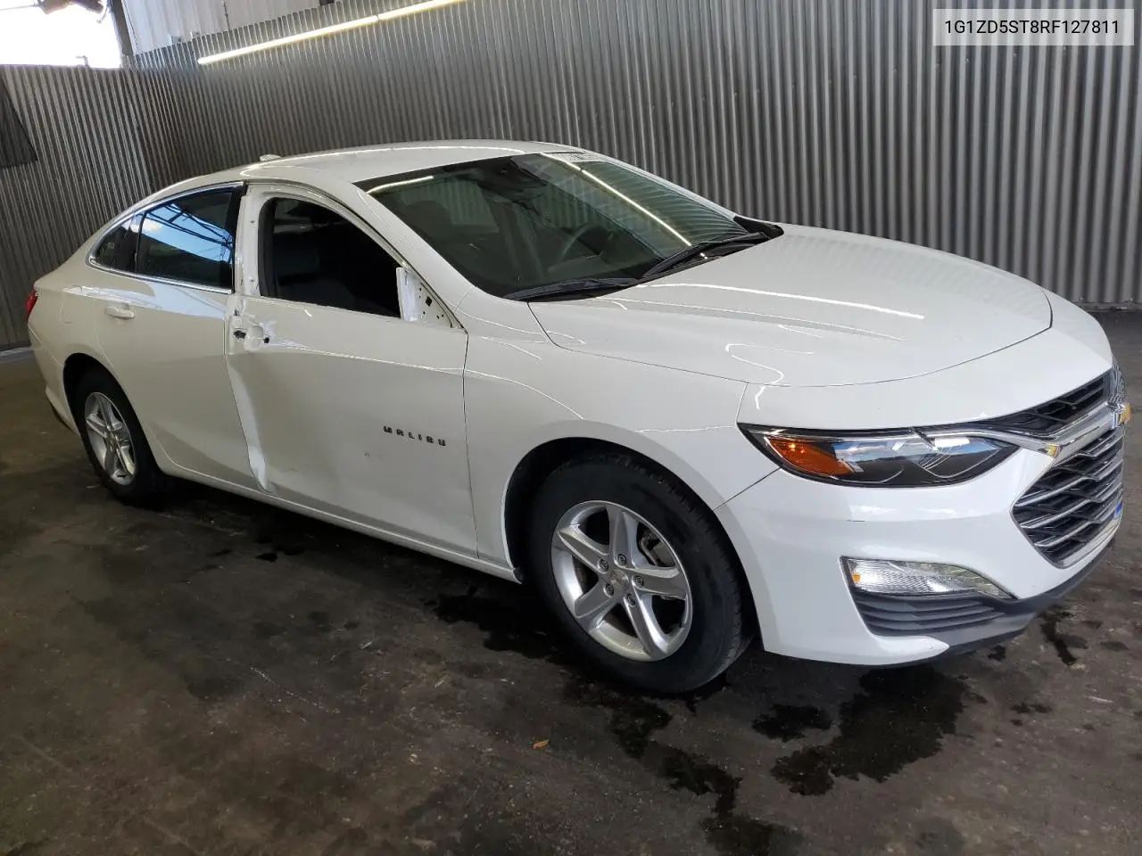1G1ZD5ST8RF127811 2024 Chevrolet Malibu Lt