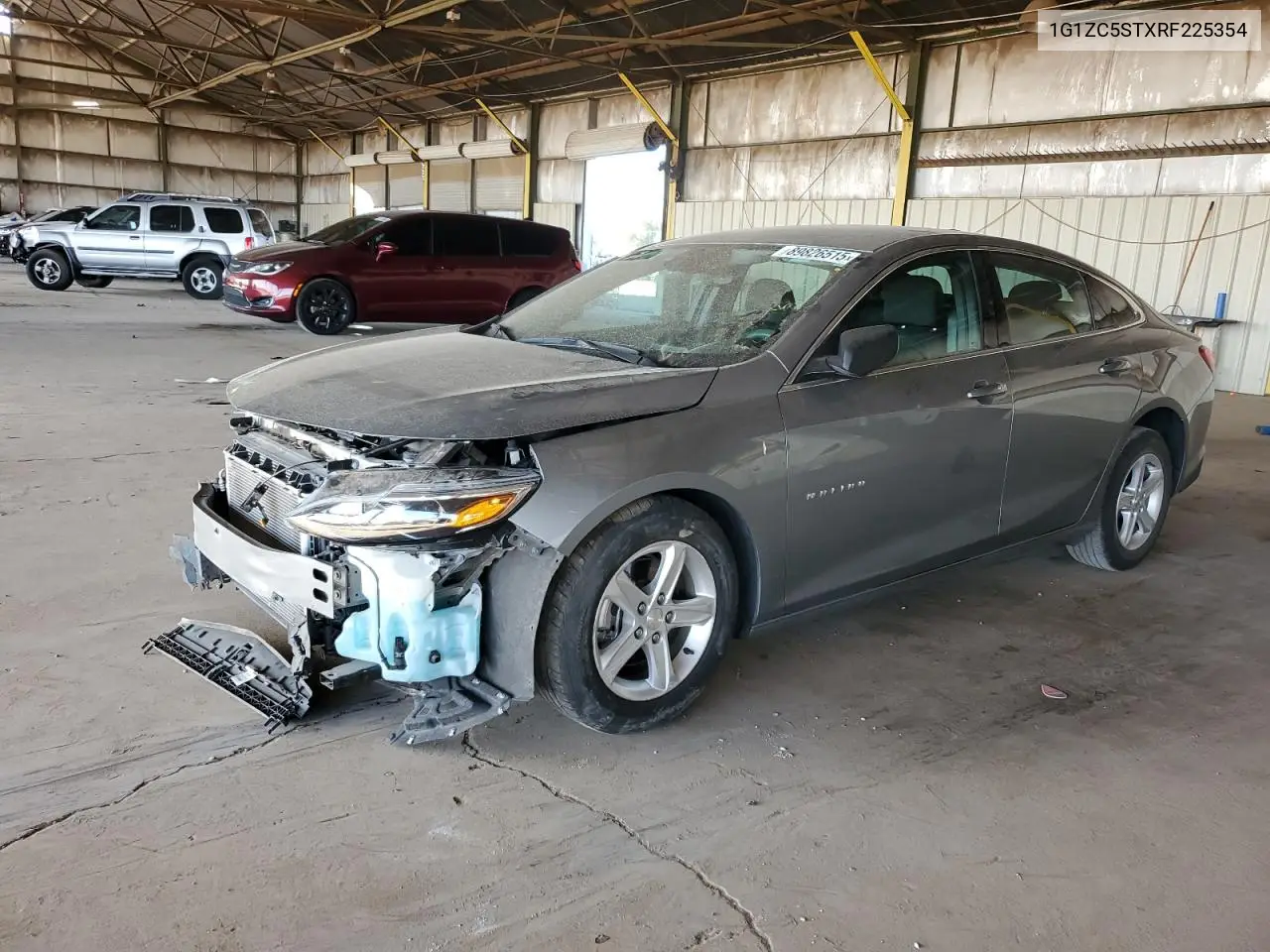 1G1ZC5STXRF225354 2024 Chevrolet Malibu Ls