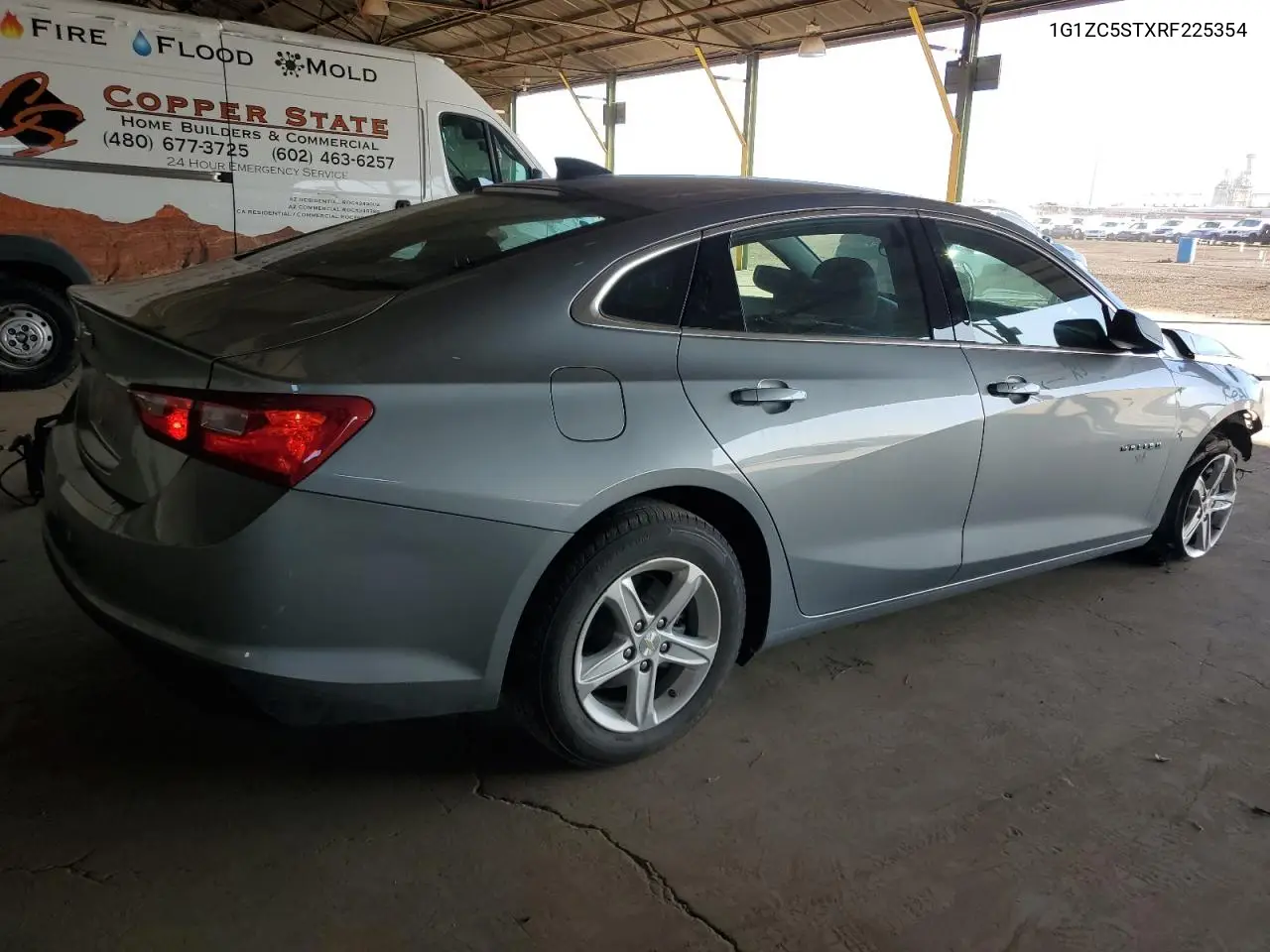 1G1ZC5STXRF225354 2024 Chevrolet Malibu Ls