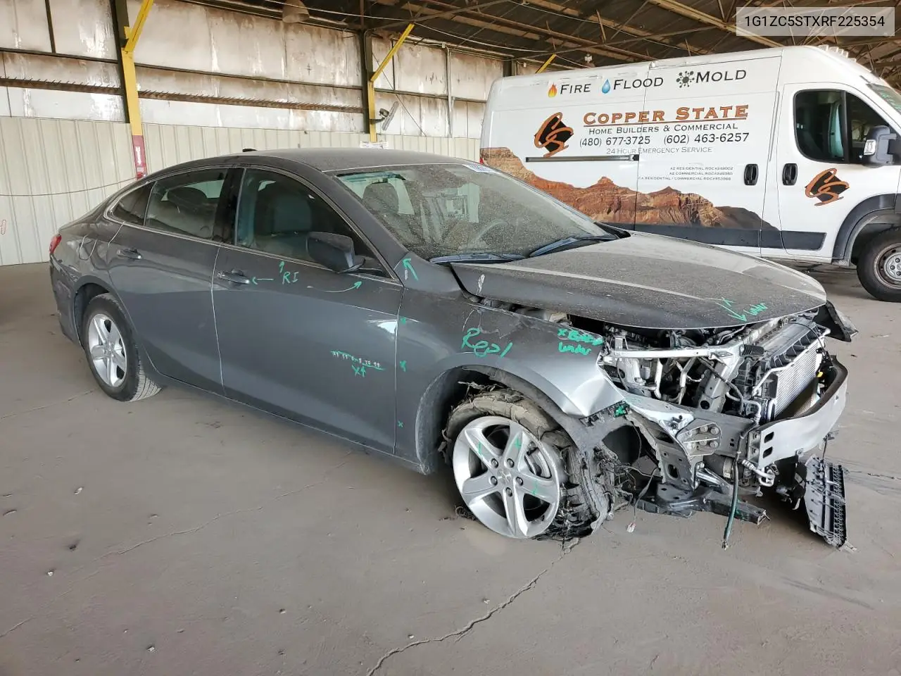 1G1ZC5STXRF225354 2024 Chevrolet Malibu Ls