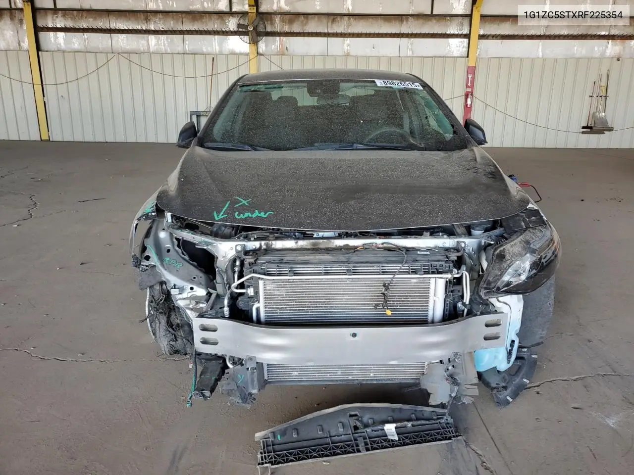 1G1ZC5STXRF225354 2024 Chevrolet Malibu Ls